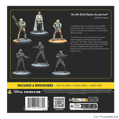 Star Wars Shatterpoint: Deploy the Garrison Squad Pack