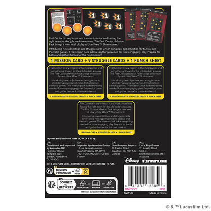 Star Wars Shatterpoint: First Contact Mission Pack