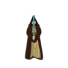 Star Wars Stylized Obi Wan Kenobi 3 Pin Pack