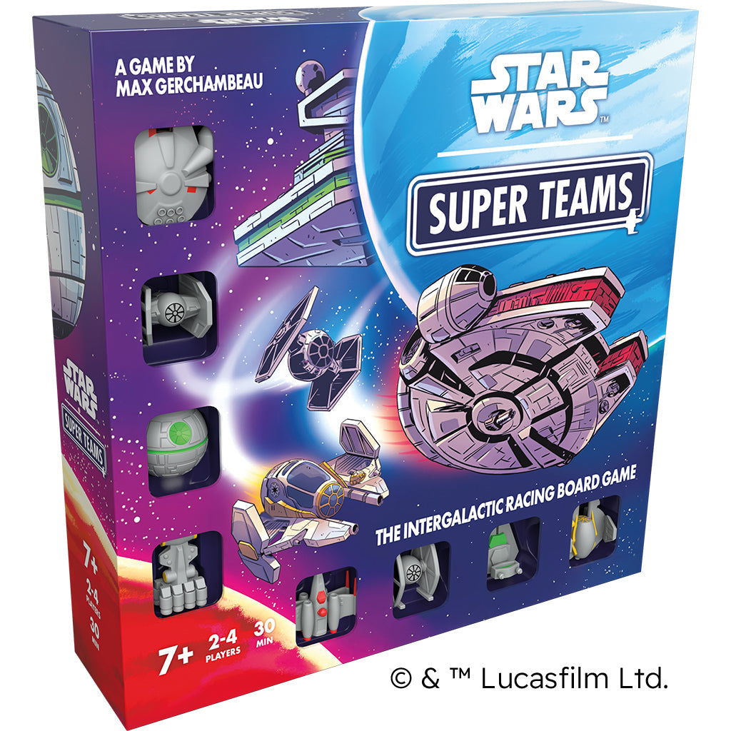Star Wars: Super Teams