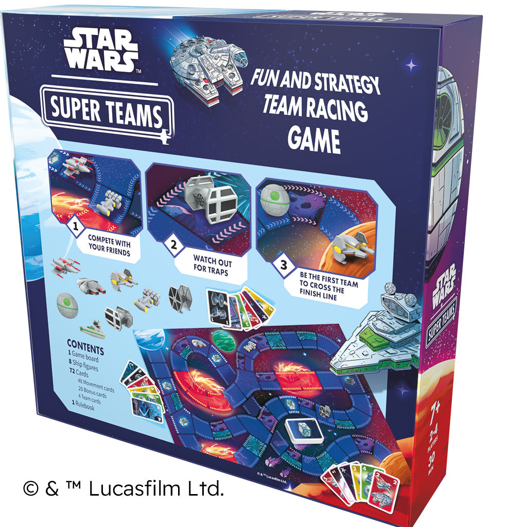 Star Wars: Super Teams