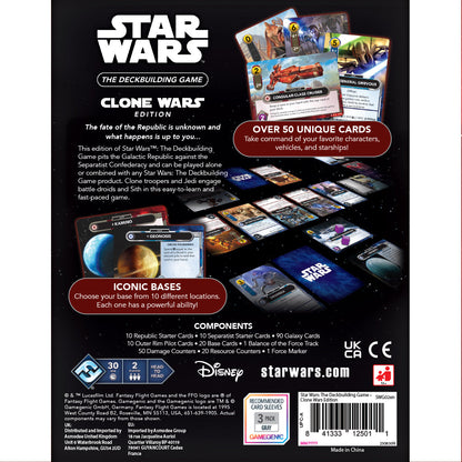 Star Wars: The Deckbuilding Game - Clone Wars Edition
