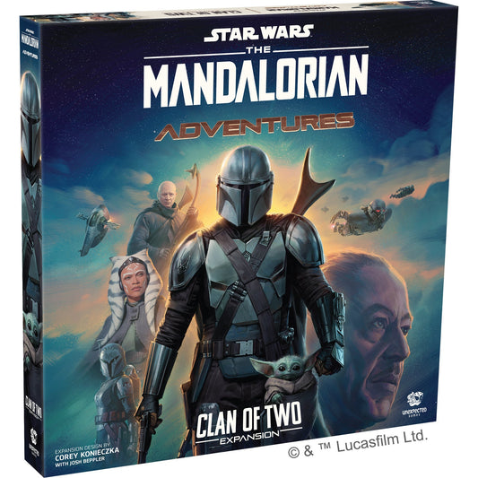 Star Wars: The Mandalorian Adventures - Clan of Two Expansion