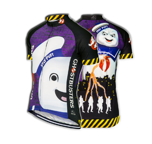 Ghostbusters Stay Puft Men's Cycling Jersey