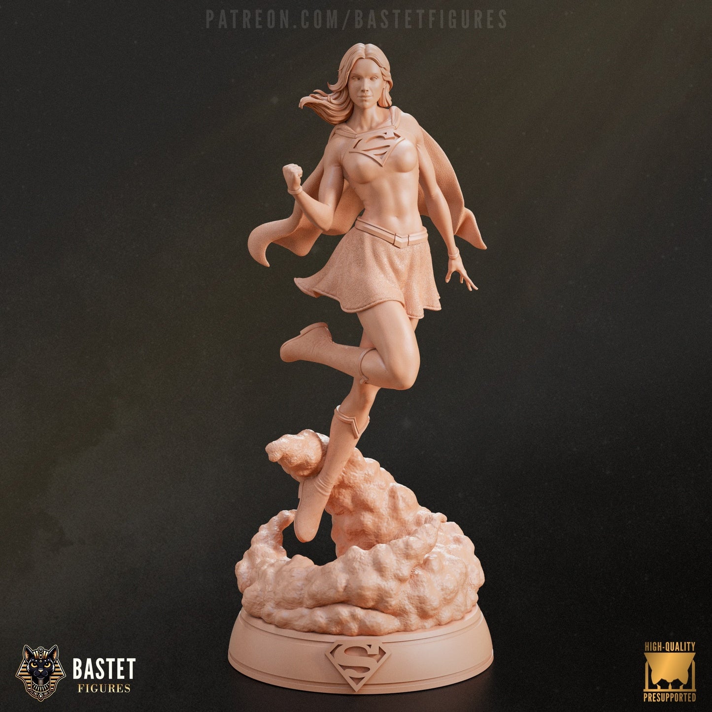 DC Comics Statue - Supergirl (1:8 Scale)