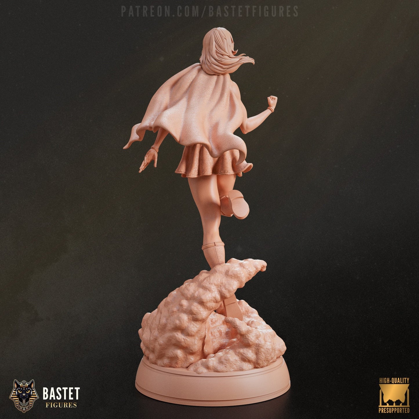 DC Comics Statue - Supergirl (1:8 Scale)