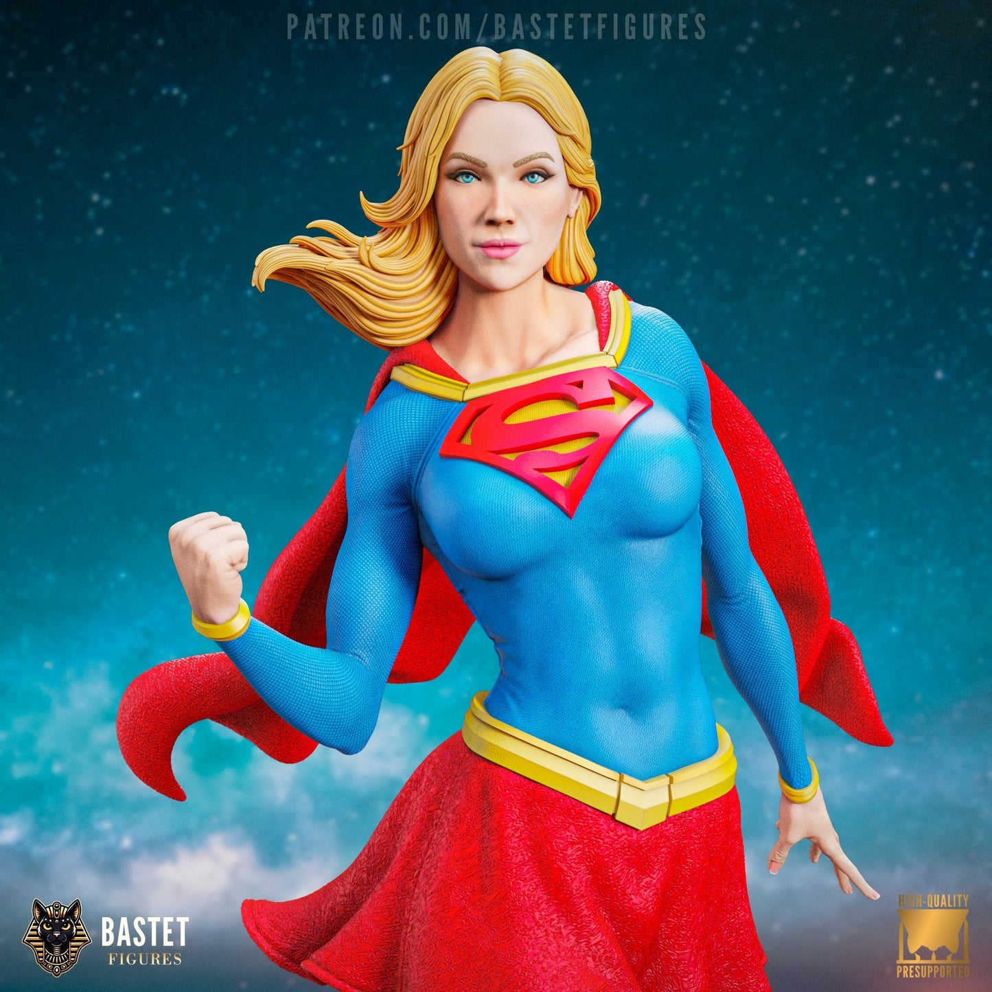 DC Comics Statue - Supergirl (1:8 Scale)
