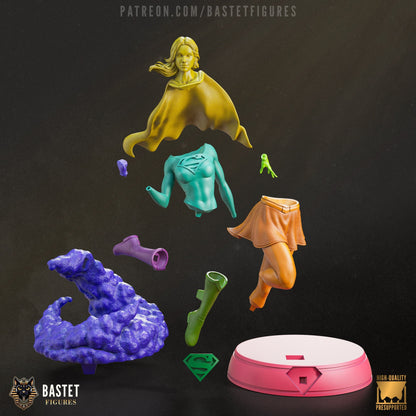 DC Comics Statue - Supergirl (1:8 Scale)