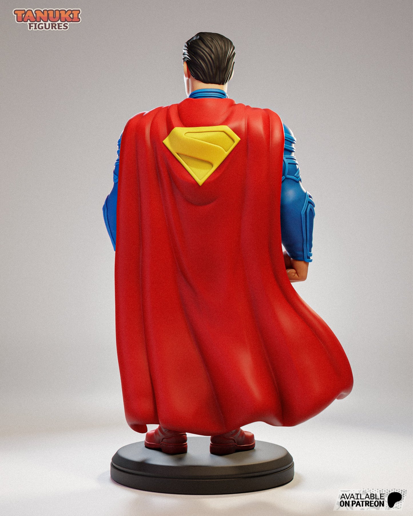 DC Comics Statue - Toon Superman (1:12 Scale)