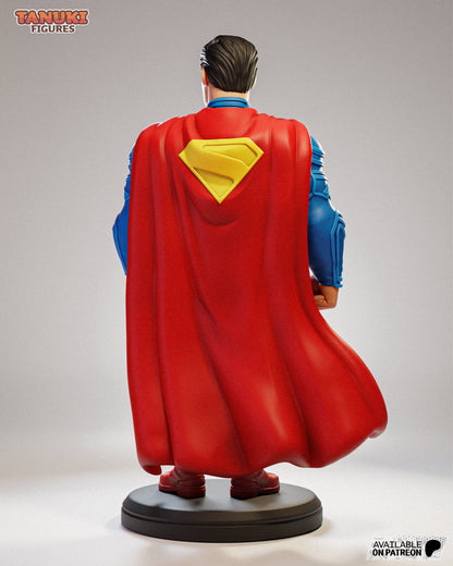 DC Comics Statue - Toon Superman (1:12 Scale)