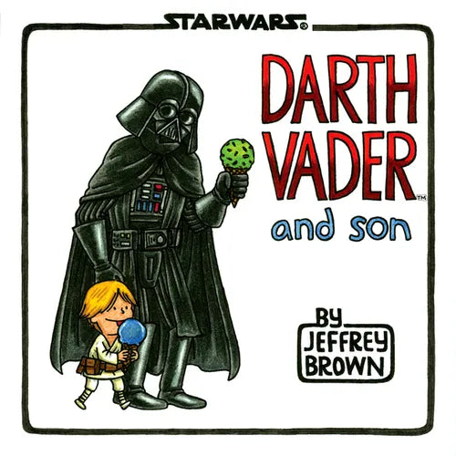 Star Wars HC Book - Darth Vader and Son
