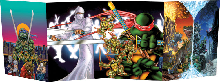 TMNT RPG: Game Master Screen Redux