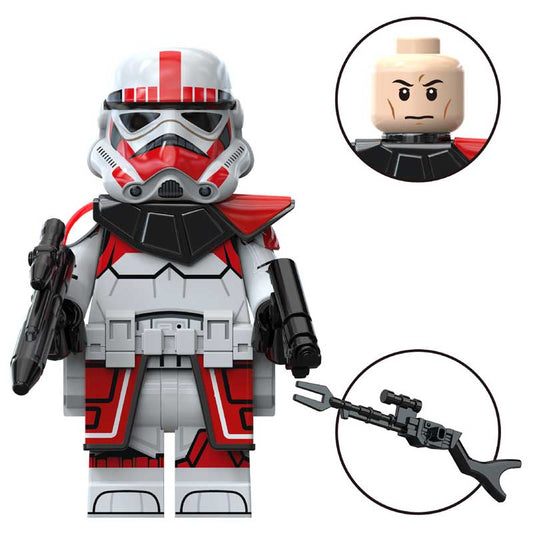 Star Wars Lego Custom Minifigure - Coruscant Guard Shock Trooper