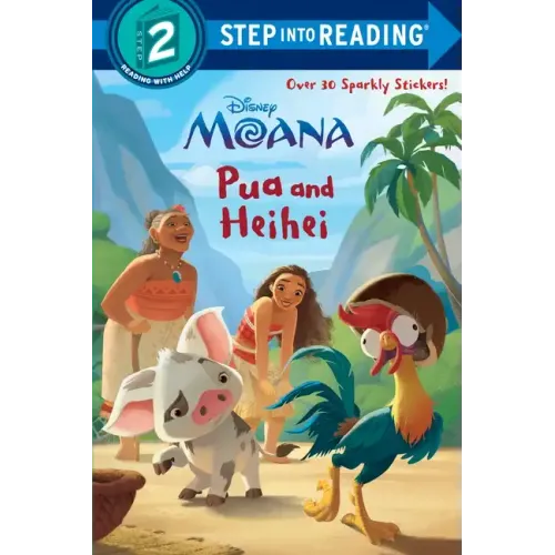 Pua and Heihei (Disney Moana)