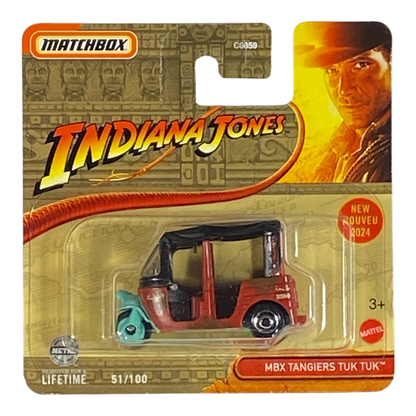 Indiana Jones Special Edition Matchbox MBX Tangiers Tuk Tuk