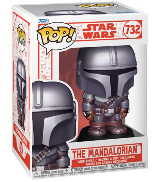 Star Wars Funko Pop! - The Mandalorian (Holiday)