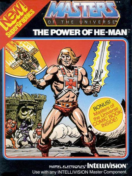Masters of the Universe Video Game - The Power of He-Man (Intellivision)