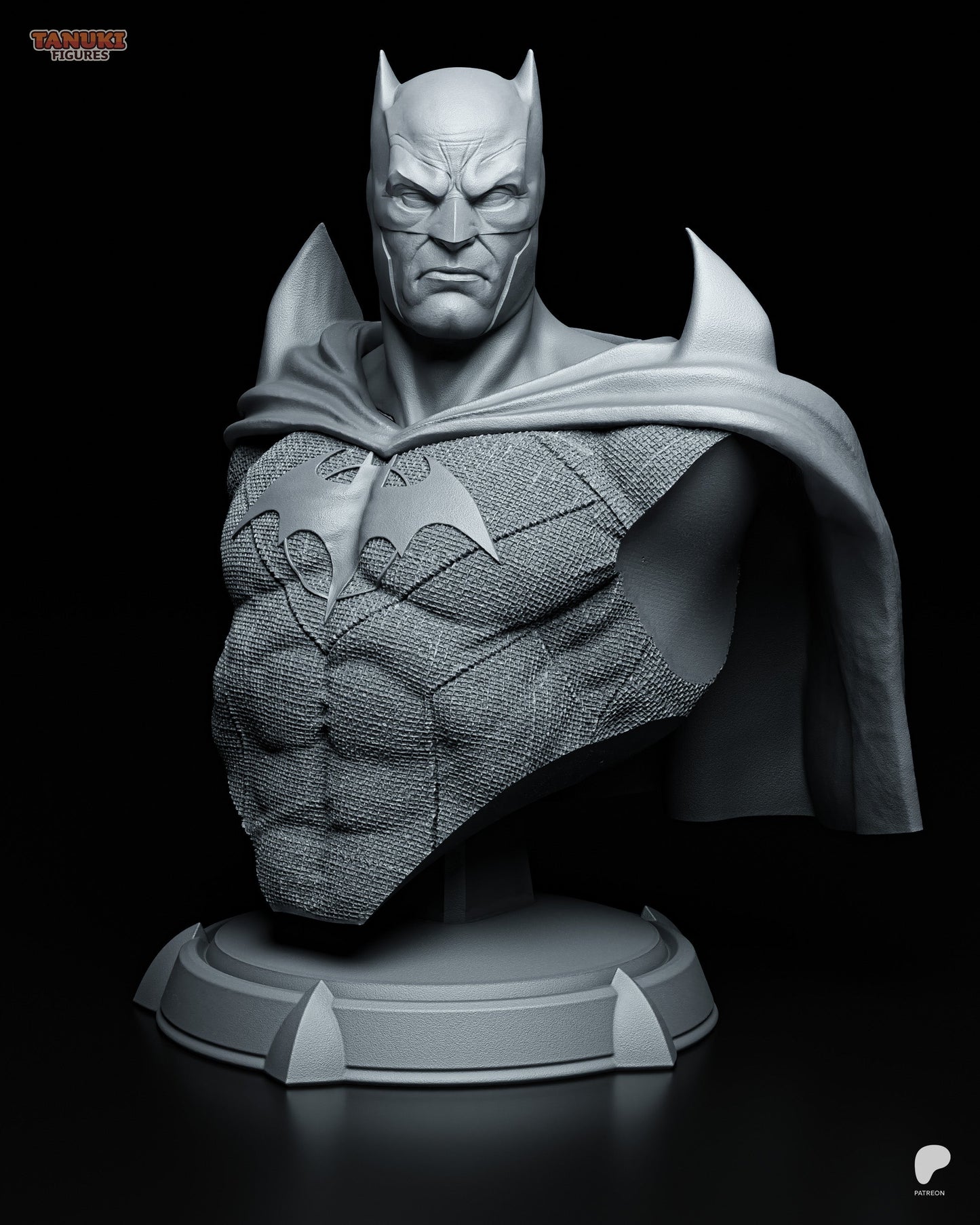 DC Comics Statue - Thomas Wayne Batman (1:6 Scale & Bust)