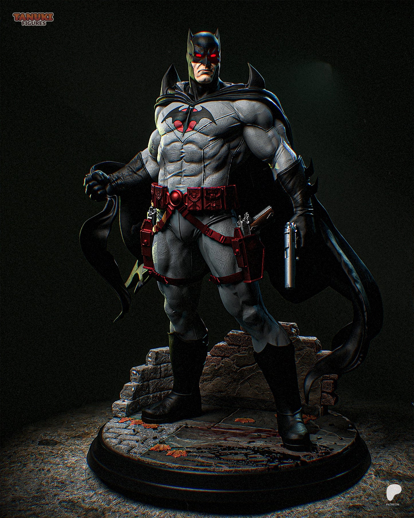 DC Comics Statue - Thomas Wayne Batman (1:6 Scale & Bust)