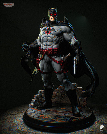 DC Comics Statue - Thomas Wayne Batman (1:6 Scale & Bust)