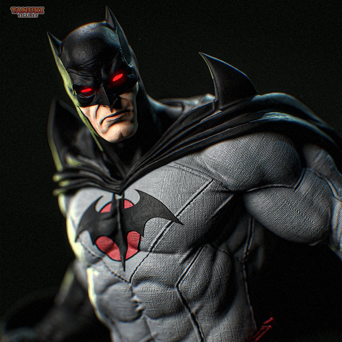 DC Comics Statue - Thomas Wayne Batman (1:6 Scale & Bust)