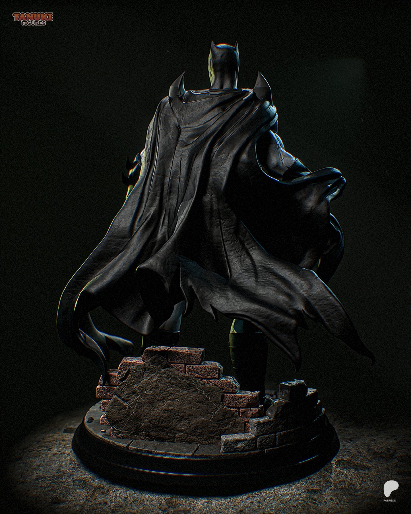 DC Comics Statue - Thomas Wayne Batman (1:6 Scale & Bust)