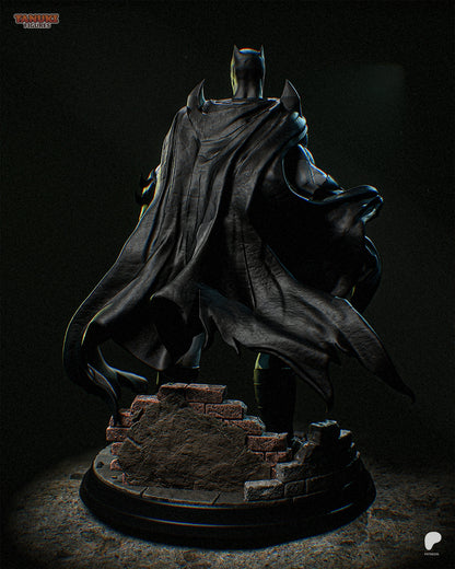DC Comics Statue - Thomas Wayne Batman (1:6 Scale & Bust)