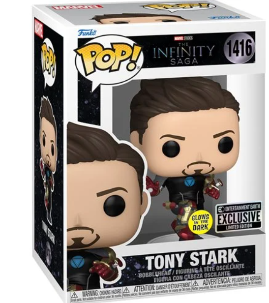 Marvel Funko Pop! - Tony Stark (Iron Man 3)