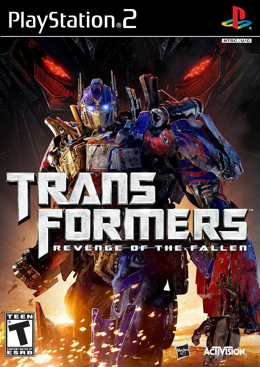 Transformers Video Game - Revenge of the Fallen (Playstation 2)