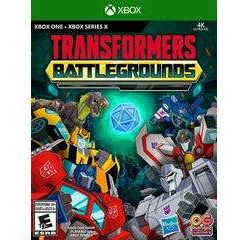 Transformers Video Game - Battlegrounds - Xbox One
