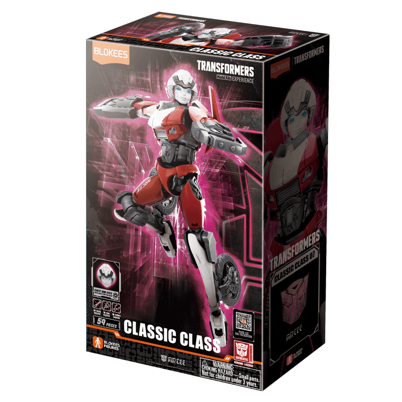 Blokees Transformers Classic Class: Arcee 07