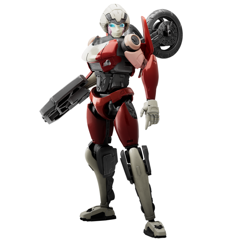 Blokees Transformers Classic Class: Arcee 07