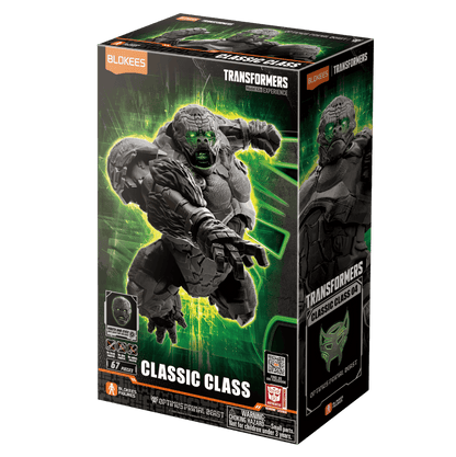 Blokees Transformers Classic Class: Optimus Primal Beast 04