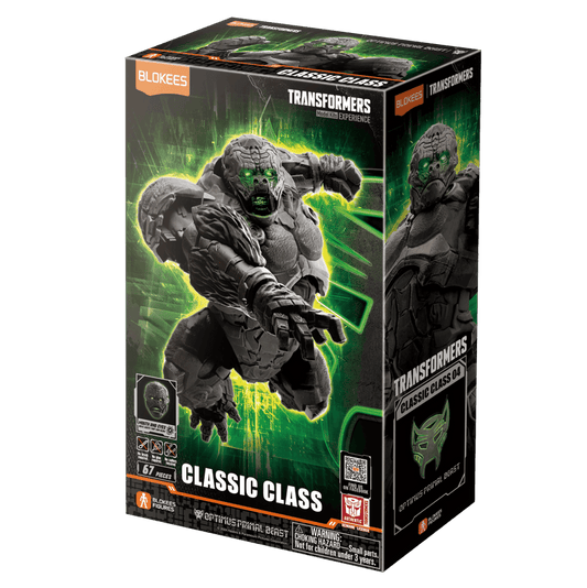 Blokees Transformers Classic Class: Optimus Primal Beast 04