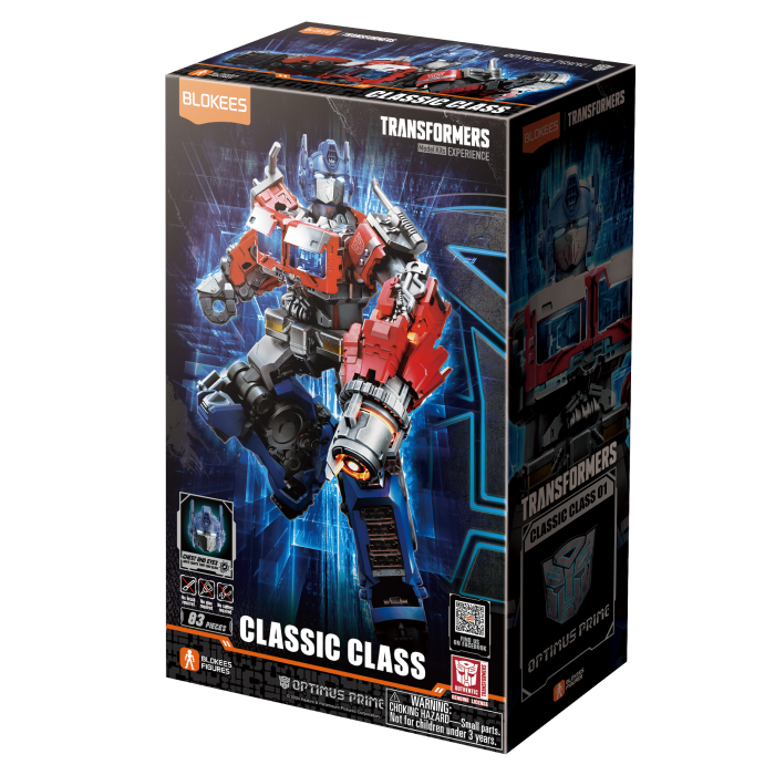 Blokees Transformers Classic Class: Optimus Prime 01