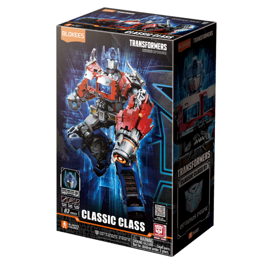 Blokees Transformers Classic Class: Optimus Prime 01
