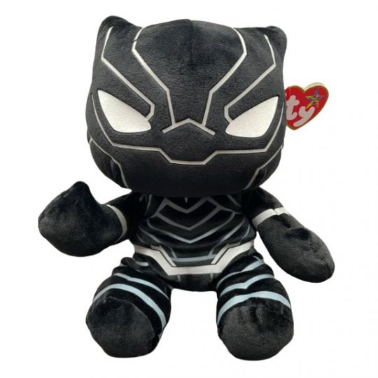 Marvel Beanie Babies: Black Panther Floppy (Medium)