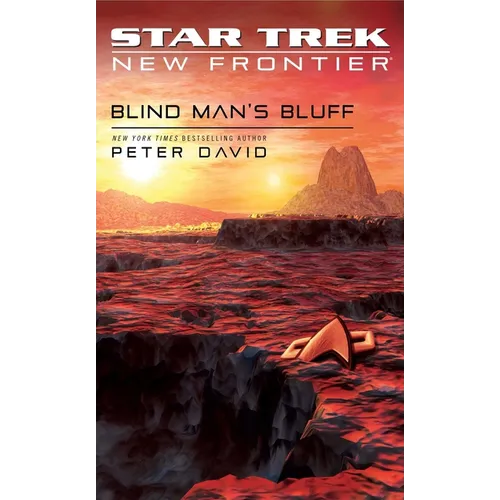 Star Trek Paperback - Star Trek New Frontier: Blind Man's Bluff