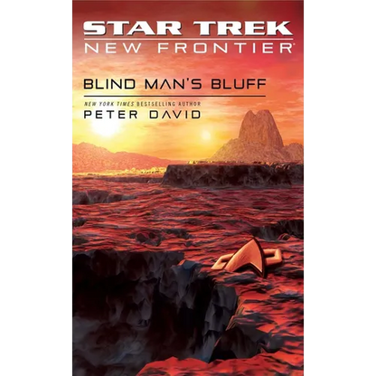 Star Trek Paperback - Star Trek New Frontier: Blind Man's Bluff