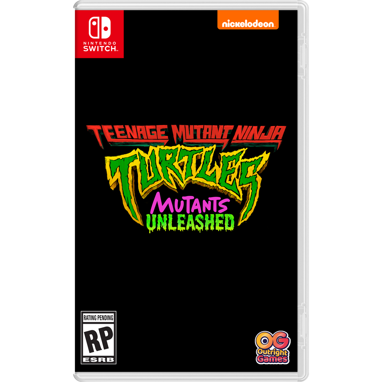 TMNT Video Game - Mutants Unleashed  (Nintendo Switch)
