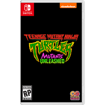 TMNT Video Game - Mutants Unleashed  (Nintendo Switch)