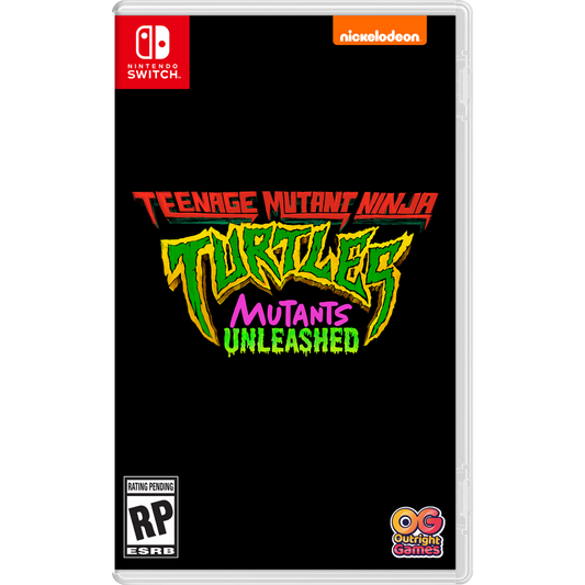 TMNT Video Game - Mutants Unleashed  (Nintendo Switch)
