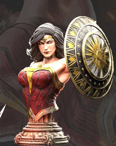 DC Comics Statue - Wonder Woman (1:4 Scale & Bust)