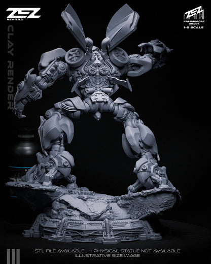 Transformers Statue - Bumblebee (1:18 Scale & Bust)