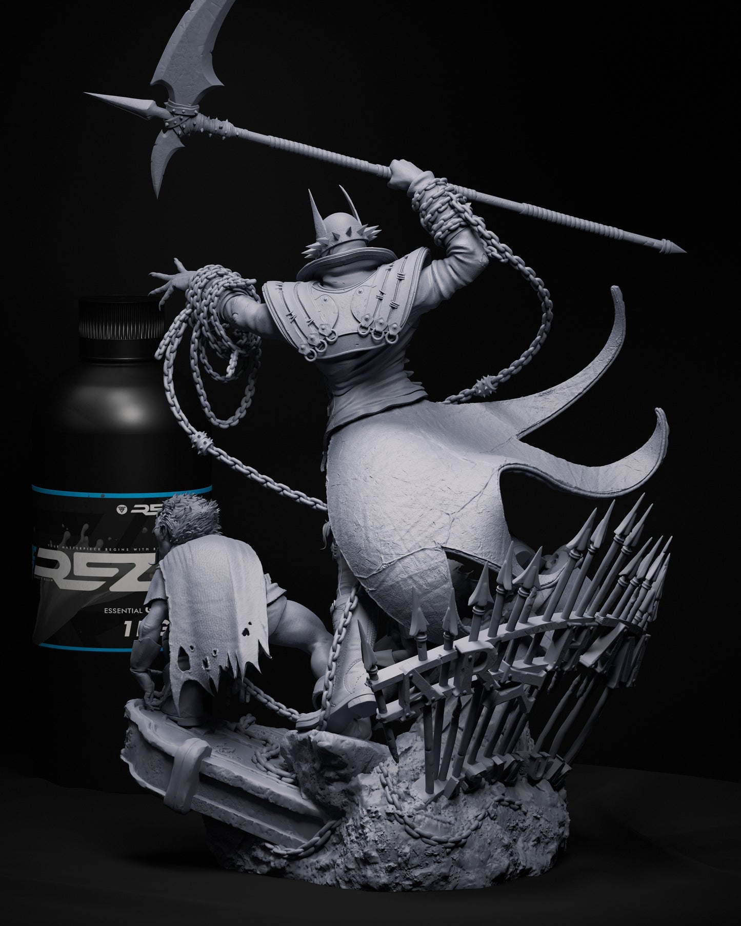 DC Comics Statue - The Batman Who Laughs (1:6 Scale & Bust)