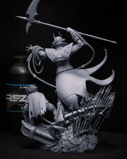 DC Comics Statue - The Batman Who Laughs (1:6 Scale & Bust)