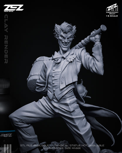 DC Comics Statue - Classic Joker (1:6 Scale & Bust)