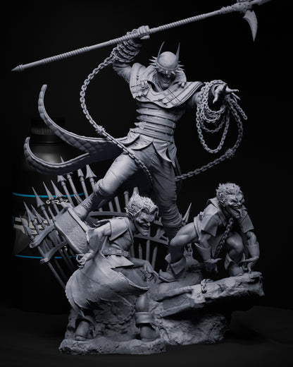 DC Comics Statue - The Batman Who Laughs (1:6 Scale & Bust)