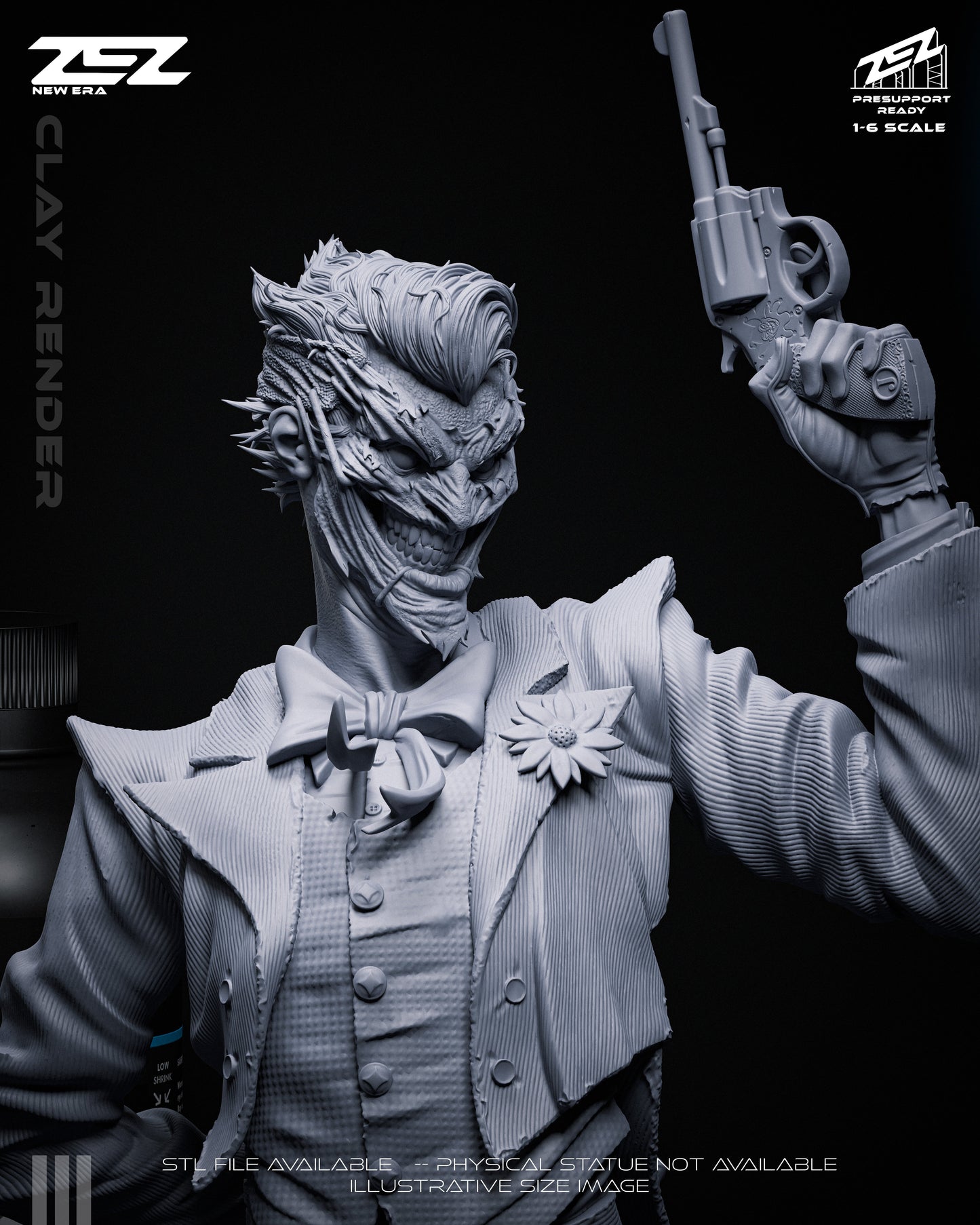 DC Comics Statue - Classic Joker (1:6 Scale & Bust)