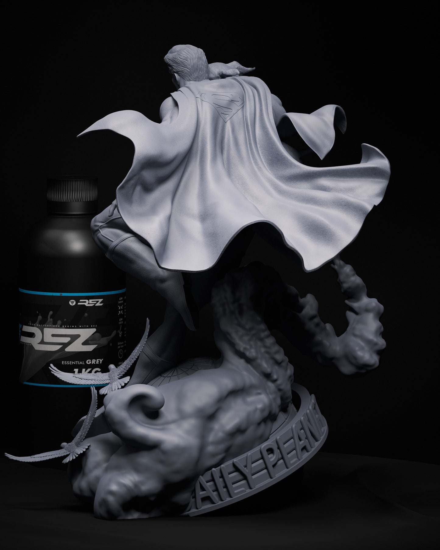 DC Comics Statue - Superman & Krypto (1:6 Scale & Bust)